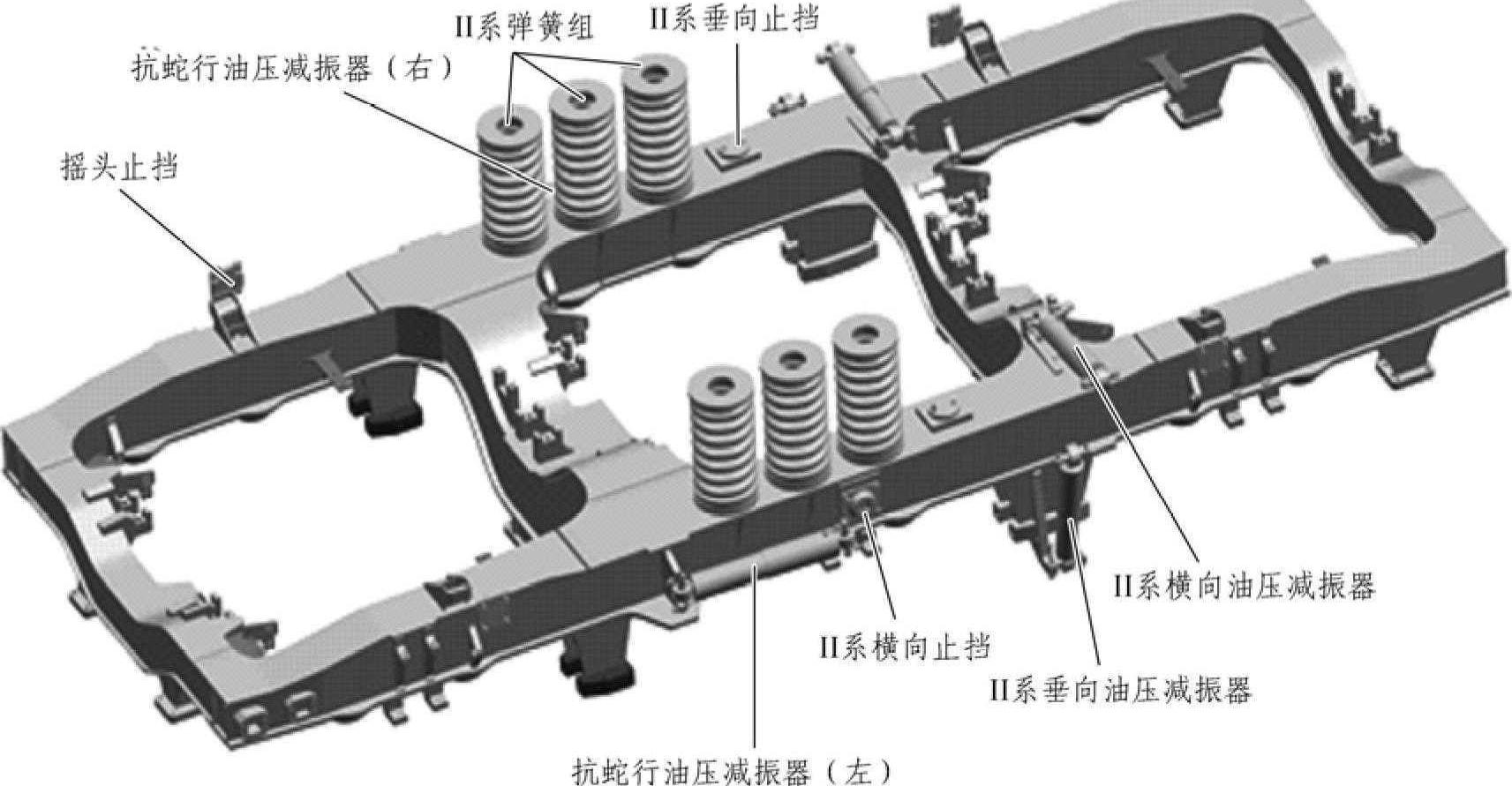 任务三 弹性悬挂装置检修